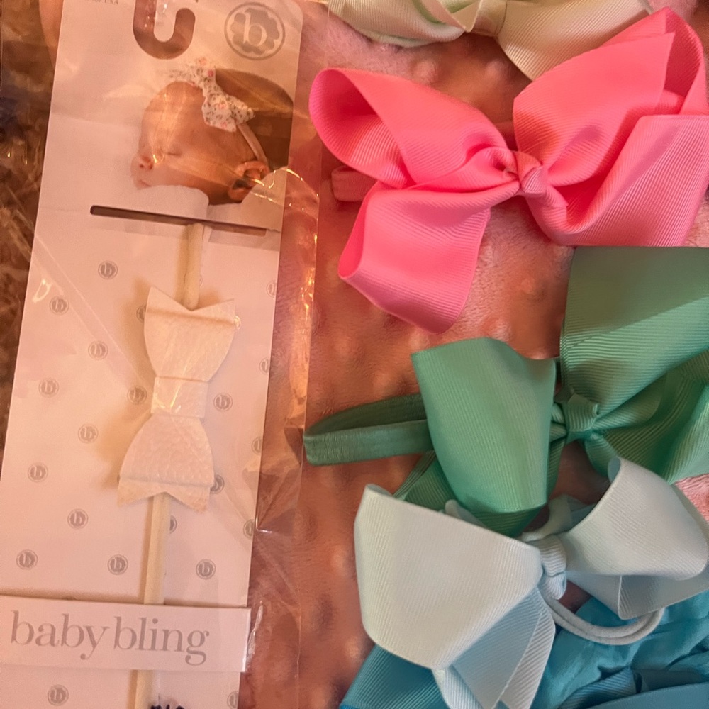 Baby bows bundle